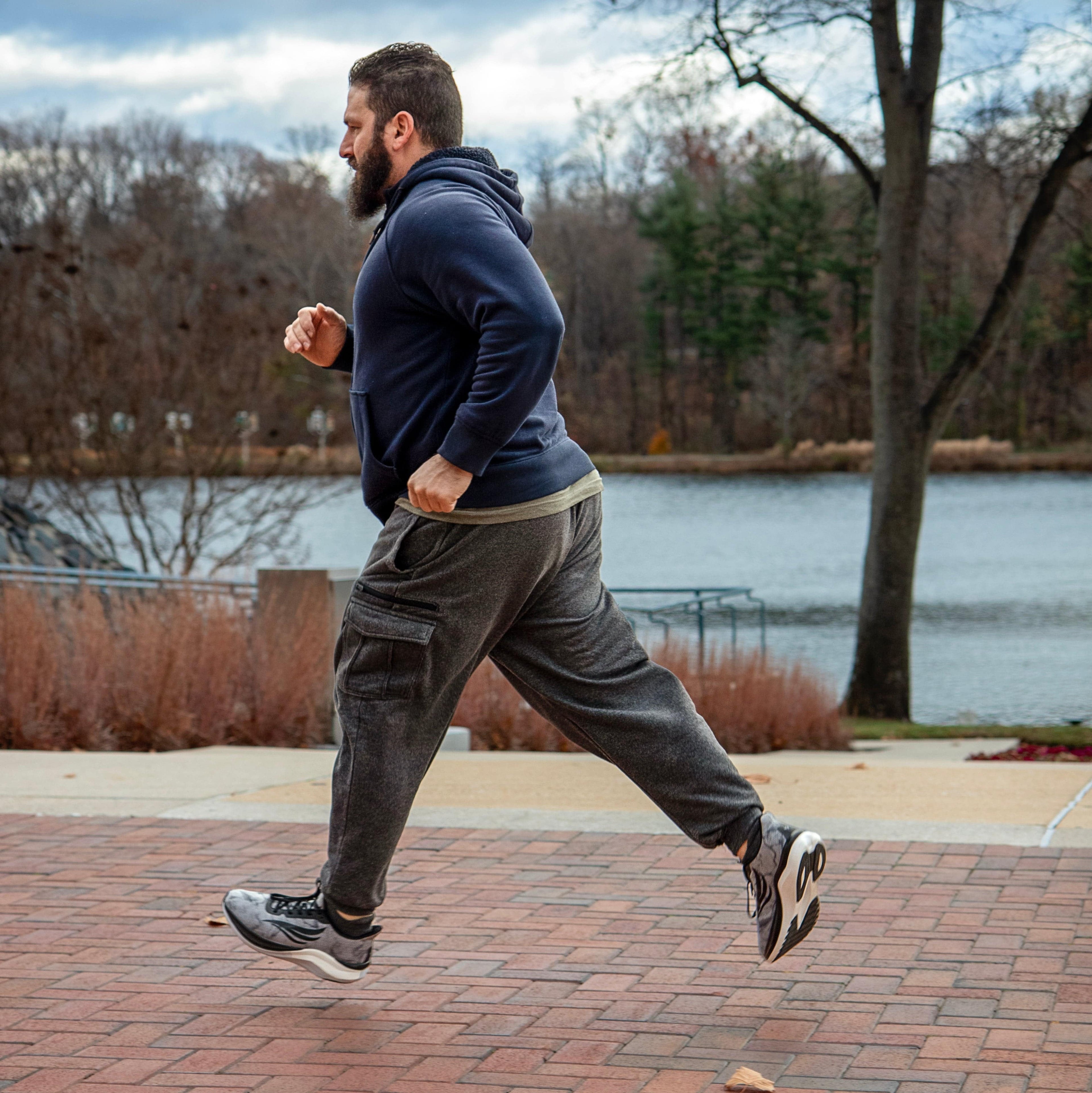 CELER Black Men Recovery Shoe