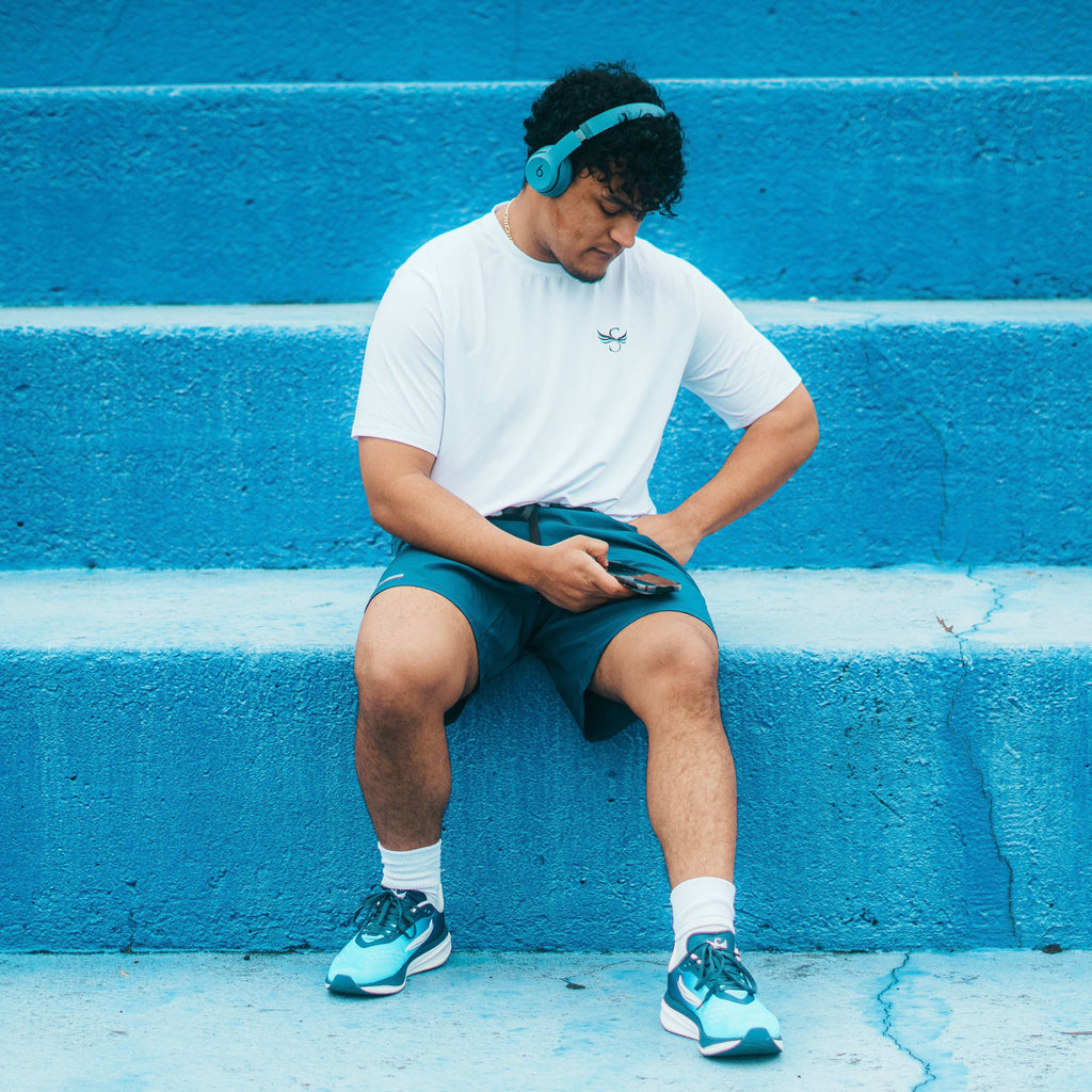 APUS Blue Men Long-Distance Trainer