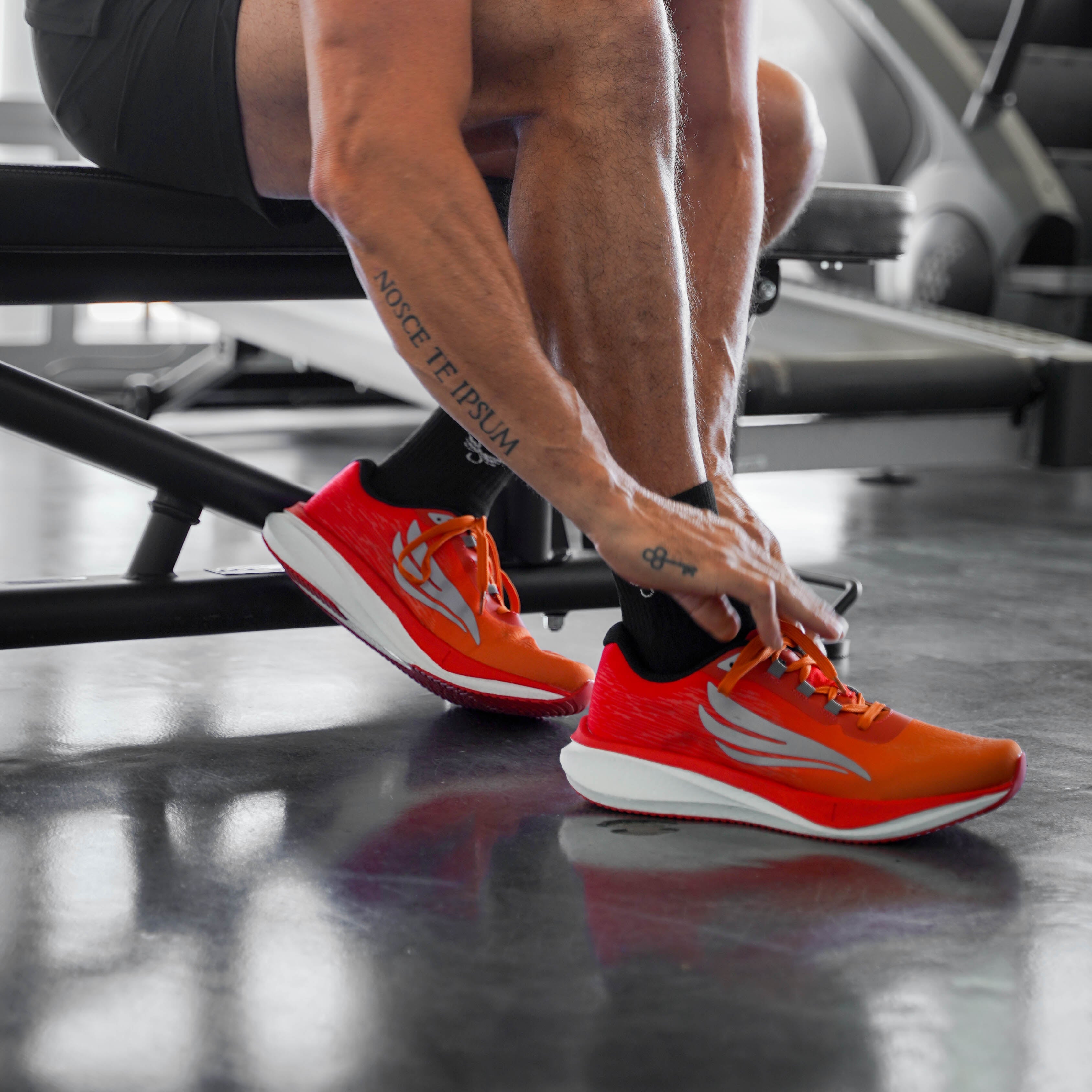 HORUS Orange Men Versatile Performance Trainer