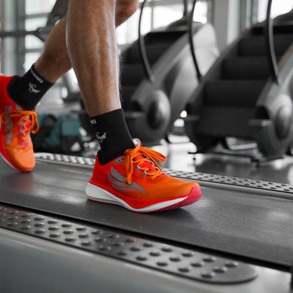 HORUS Orange Men Versatile Performance Trainer