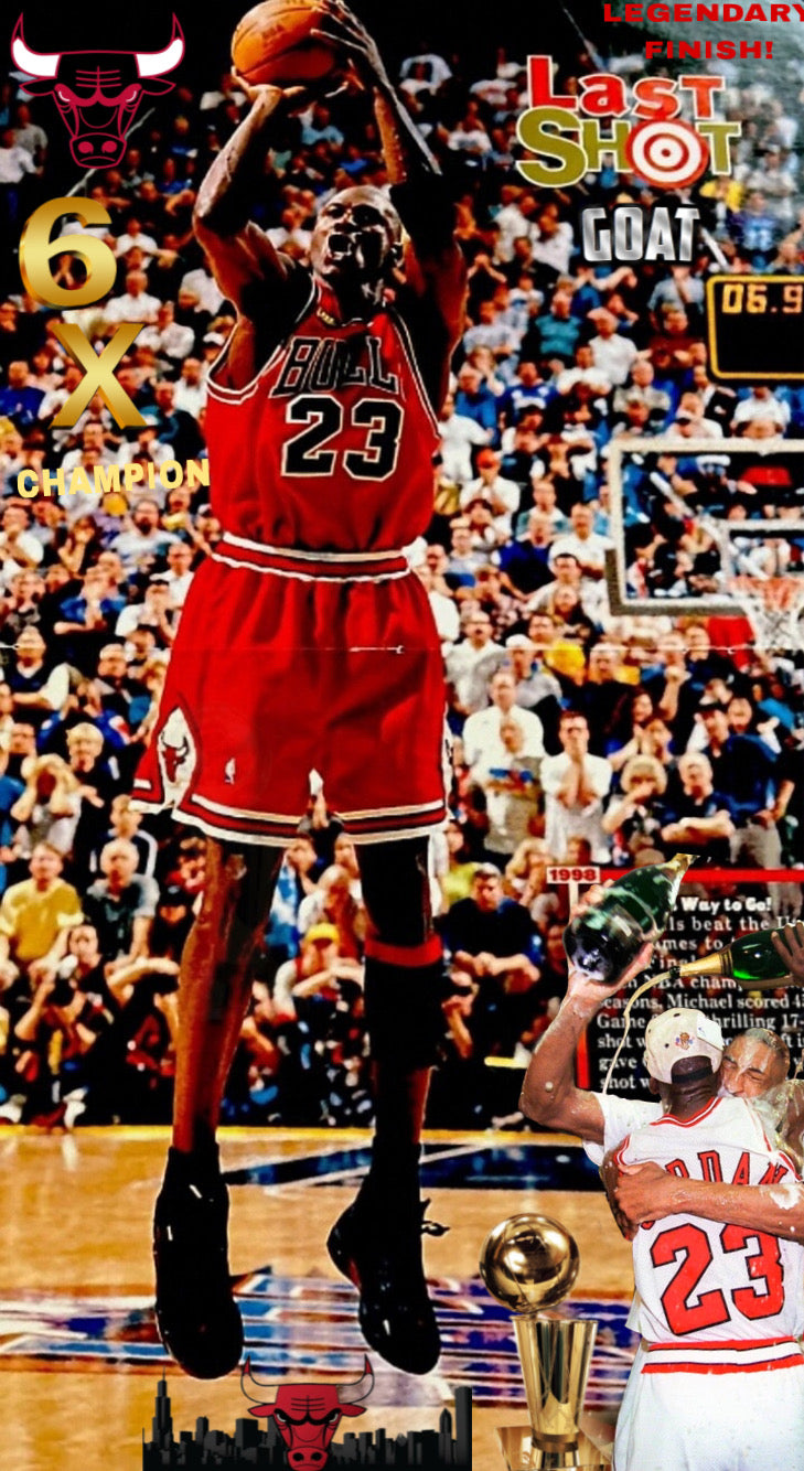 BRAND NEW!💯 MICHAEL JORDAN, KOBE BRYANT, AND CAITLIN CLARK GREATNESS🤩8.5x11 ULTRA PREMIUM GLOSSY ORIGINAL SELF CREATED 3 WALL/LOCKER ART POSTER BUNDLE🌟SET!🔥