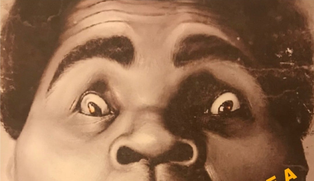 BRAND NEW!💯 MUHAMMAD ALI 8.5x11 ORIGINAL SELF CREATED ULTRA PREMIUM GLOSSY COLOR ART COMEDY WALL/LOCKER NO BORDERS FULL PAGE POSTER!🤩