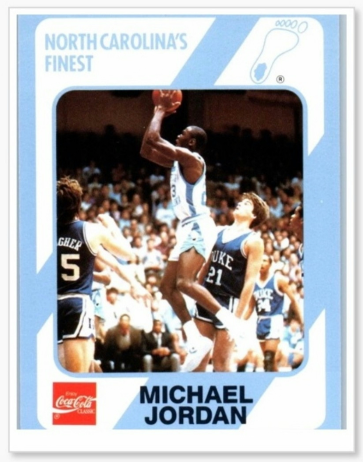 BRAND NEW!💯 MICHAEL JORDAN💨 NORTH CAROLINA TAR HEELS REPRINT ULTRA PREMIUM GLOSSY 8.5x11 NCAA BASKETBALL 1982 EIGHT POSTER BUNDLE SET!🔥