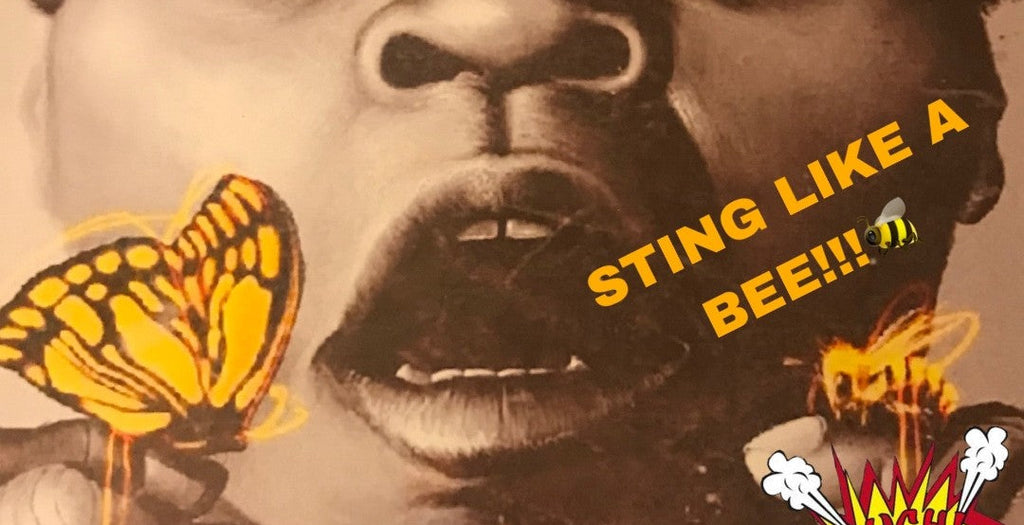 BRAND NEW!💯 MUHAMMAD ALI 8.5x11 ORIGINAL SELF CREATED ULTRA PREMIUM GLOSSY COLOR ART COMEDY WALL/LOCKER NO BORDERS FULL PAGE POSTER!🤩