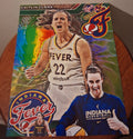 BRAND NEW!💯 CAITLIN CLARK  8.5x11 ULTRA PREMIUM GLOSSY INDIANA FEVER FULL PAGE! NO BORDER! BASKETBALL🏀ART POSTER!🔥