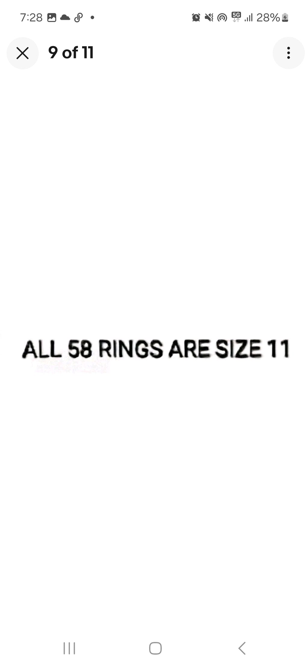 NFL Team Rings Set Of 58 Rings Size 11 Mega 18k Gold Sterling Silver Bundle Set With Mini NFL Trophy🏆And Hardwood Championship Ring Set Display Protection Holder!