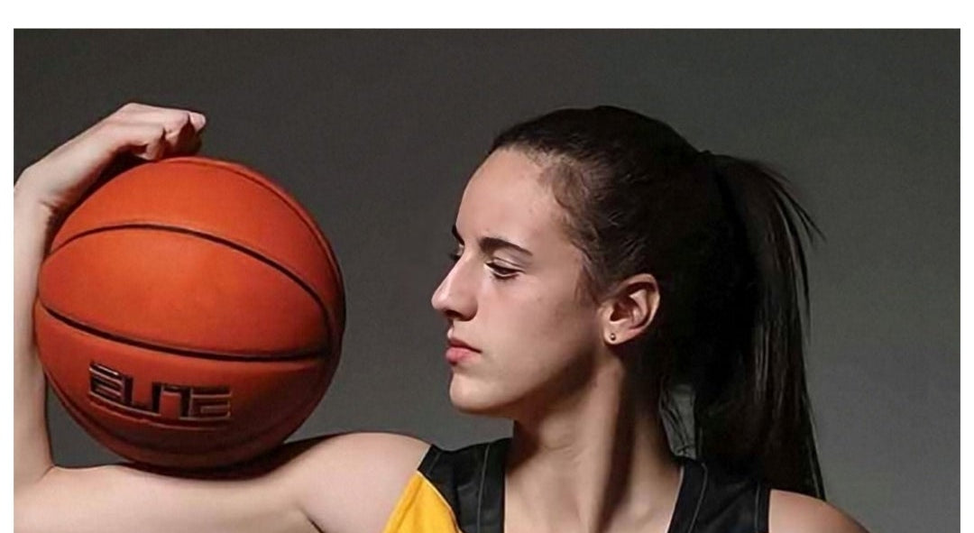 BRAND NEW!💯 CAITLIN CLARK  8.5x11 ULTRA PREMIUM GLOSSY IOWA HAWKEYES COLLEGE BASKETBALL REPRINT POSTER!🔥