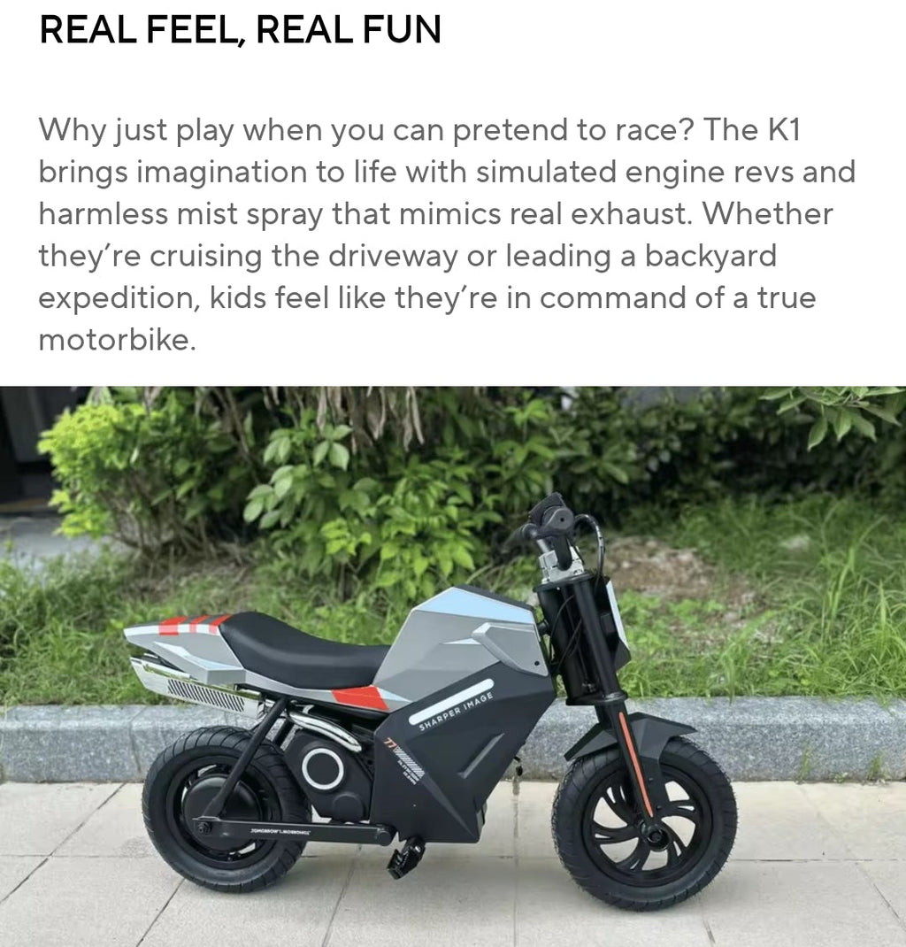 BRAND NEW!💯 ELECTRIC MOTORCYCLE💨 (15.5 MPH) DIRT BIKE FOR KIDS, AND TEENS!🤩