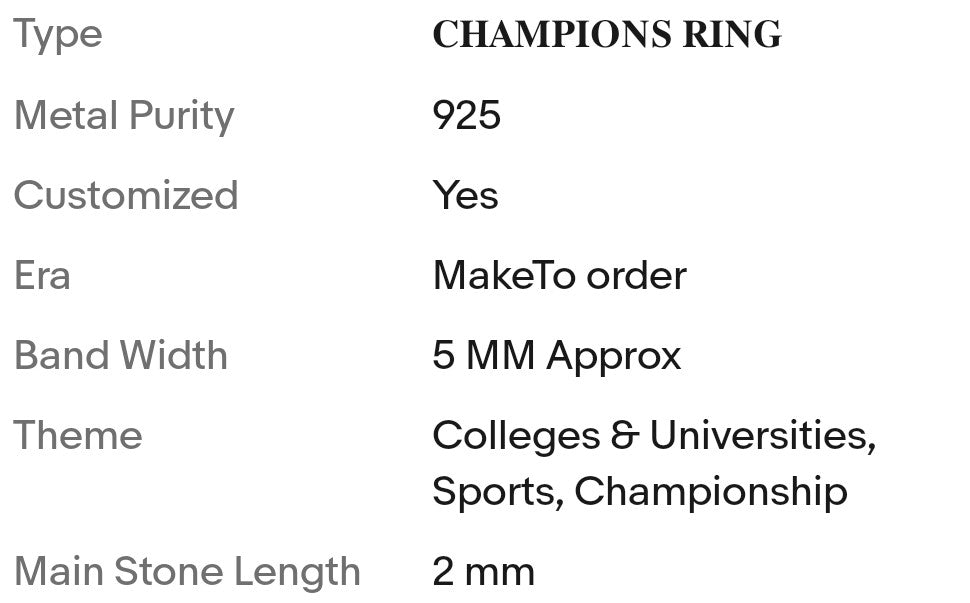 NEW!💯 KANSAS CITY CHEIFS CUSTOM-MADE🖐️PATRICK MAHOMES LOADED ICED OUT🥶DIAMOND💎CLUSTER CHAMPIONSHIP🏆HIGH QUALITY ENGRAVED 14K GOLD🌟FOOTBALL🏈SIZE 11 RING!🤩