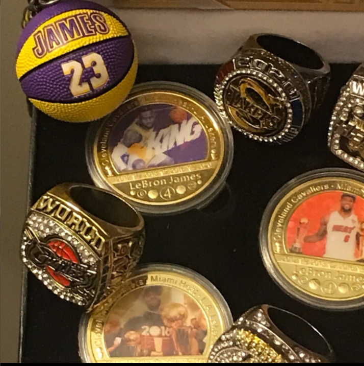 BRAND NEW!💯 LEBRON KING👑JAMES NBA🏀FINALS🏆 CHAMPIONSHIP MVP🏆GOLD🌟MEMORABILIA MEGA BUNDLE SET!🔥🔥🔥