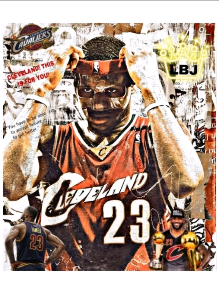 BRAND NEW!💯 LEBRON JAMES CLEVELAND CAVALIERS 8.5x11 ULTRA PREMIUM GLOSSY COLOR ART WALL/LOCKER BASKETBALL🏀SELF CREATED ORIGINAL POSTER!🔥