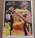 NEW!💯 KOBE BRYANT (MAMBA) LAKERS 8.5x11 ULTRA PREMIUM GLOSSY BASKETBALL POSTER