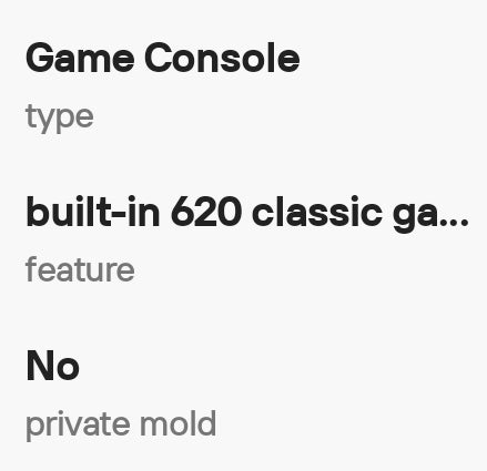 BRAND NEW! CLASSIC 620 BUILT IN NES VIDEO GAME REMAKE SYSTEM WITH 2 BRAND NEW! CONTROLLERS AND HOOKUP ACCESSORIES!