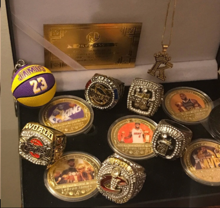 BRAND NEW!💯 LEBRON KING👑JAMES NBA🏀FINALS🏆 CHAMPIONSHIP MVP🏆GOLD🌟MEMORABILIA MEGA BUNDLE SET!🔥🔥🔥