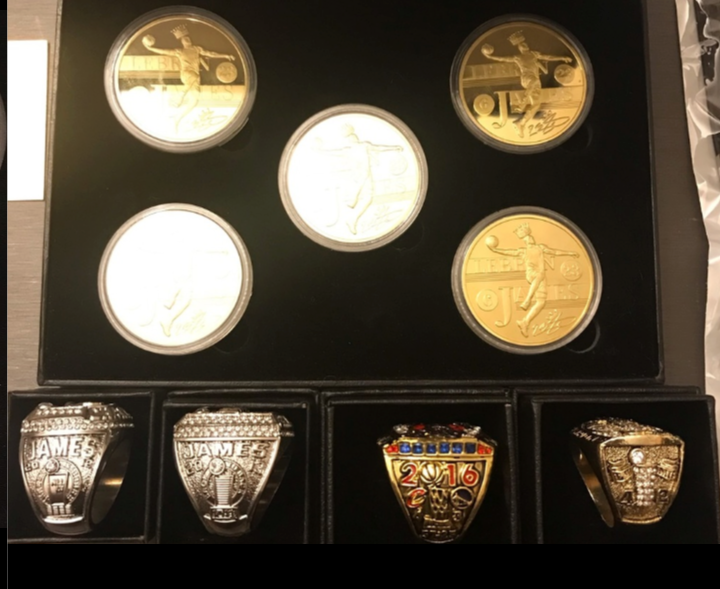 BRAND NEW!💯 LEBRON KING👑JAMES NBA🏀FINALS🏆 CHAMPIONSHIP MVP🏆GOLD🌟MEMORABILIA MEGA BUNDLE SET!🔥🔥🔥