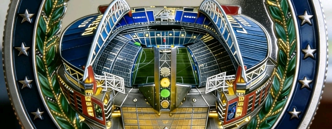 SEATTLE SEAHAWKS HISTORIC 38-37 WIN COMMEMORATIVE COIN (Dec 18, 2025)