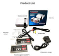 BRAND NEW! CLASSIC 620 BUILT IN NES VIDEO GAME REMAKE SYSTEM WITH 2 BRAND NEW! CONTROLLERS AND HOOKUP ACCESSORIES!
