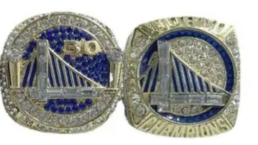 BRAND NEW! STEPHEN CURRY,RICK BARRY AND MORE HANDMADE 7x NBA CHAMPIONSHIP RINGS SIZE 11 GOLDEN STATE WARRIORS 18k 3x GOLD PLATED STERLING SILVER RINGS WITH BRAND NEW! LARGE WOOD 7x CHAMPIONSHIP DISPLAY CASE WARRIORS RING BOX AND CHAMPIONSHIP TROPHY SET!