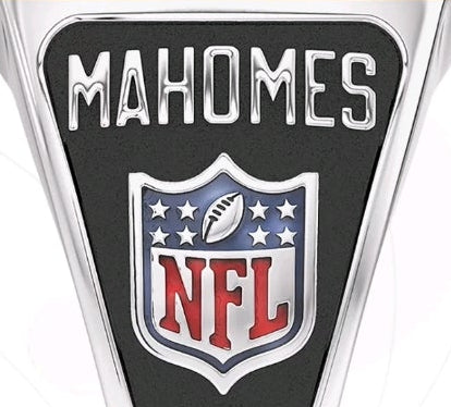 NEW!💯 KANSAS CITY CHEIFS CUSTOM-MADE🖐️PATRICK MAHOMES LOADED ICED OUT🥶DIAMOND💎CLUSTER CHAMPIONSHIP🏆HIGH QUALITY ENGRAVED 14K GOLD🌟FOOTBALL🏈SIZE 11 RING!🤩