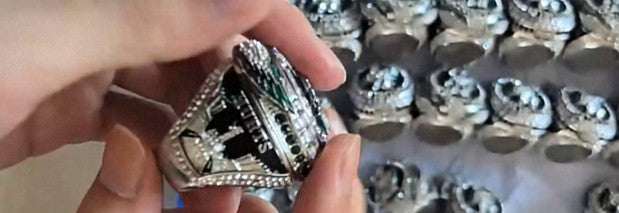 BRAND NEW!💯 HAND-MADE🖐️JALEN HURTS 2025 COLLECTORS SOUVENIR FOOTBALL SIZE 11 FAN RING WITH BRAND NEW! BLACK DISPLAY PROTECTION RING BOX AND SIX BRAND NEW! JALEN HURTS EAGLES 8.5x11 ULTRA PREMIUM GLOSSY 2025 CHAMPION CREATED ORIGINAL POSTERS!🤩