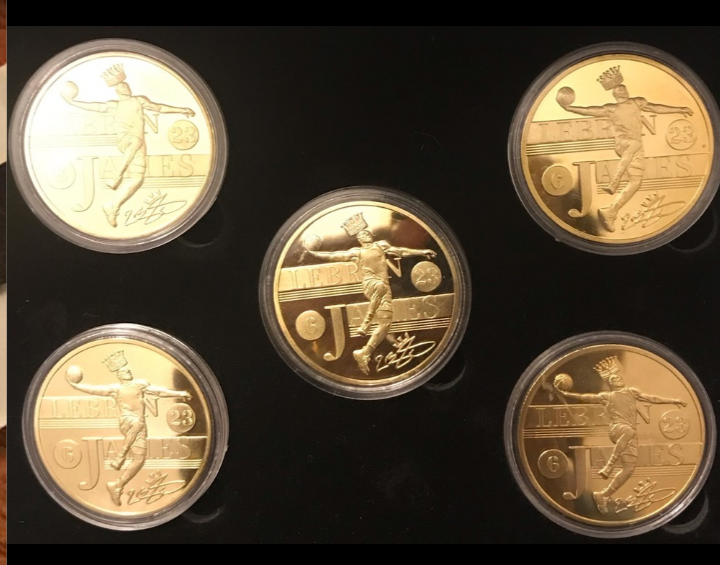 BRAND NEW!💯 LEBRON KING👑JAMES NBA🏀FINALS🏆 CHAMPIONSHIP MVP🏆GOLD🌟MEMORABILIA MEGA BUNDLE SET!🔥🔥🔥