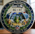 SEATTLE SEAHAWKS HISTORIC 38-37 WIN COMMEMORATIVE COIN (Dec 18, 2025)