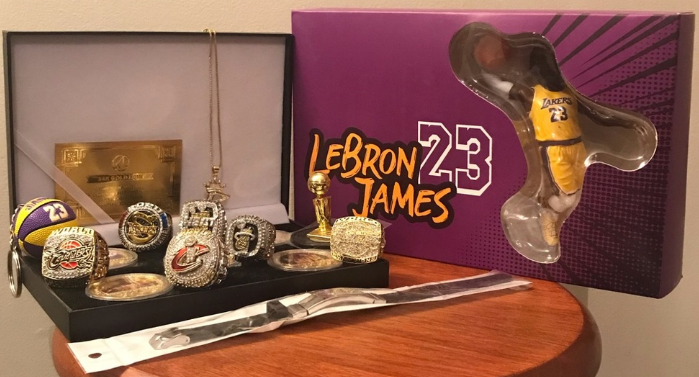 BRAND NEW!💯 LEBRON KING👑JAMES NBA🏀FINALS🏆 CHAMPIONSHIP MVP🏆GOLD🌟MEMORABILIA MEGA BUNDLE SET!🔥🔥🔥