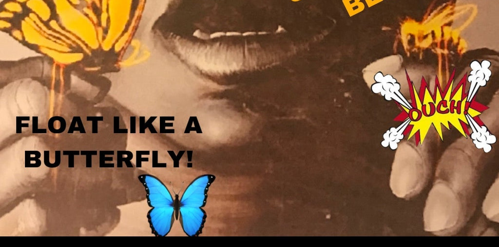 BRAND NEW!💯 MUHAMMAD ALI 8.5x11 ORIGINAL SELF CREATED ULTRA PREMIUM GLOSSY COLOR ART COMEDY WALL/LOCKER NO BORDERS FULL PAGE POSTER!🤩