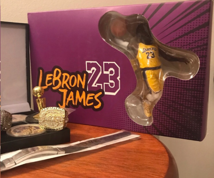 BRAND NEW!💯 LEBRON KING👑JAMES NBA🏀FINALS🏆 CHAMPIONSHIP MVP🏆GOLD🌟MEMORABILIA MEGA BUNDLE SET!🔥🔥🔥