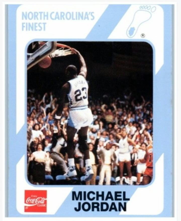 BRAND NEW!💯 MICHAEL JORDAN💨 NORTH CAROLINA TAR HEELS REPRINT ULTRA PREMIUM GLOSSY 8.5x11 NCAA BASKETBALL 1982 EIGHT POSTER BUNDLE SET!🔥